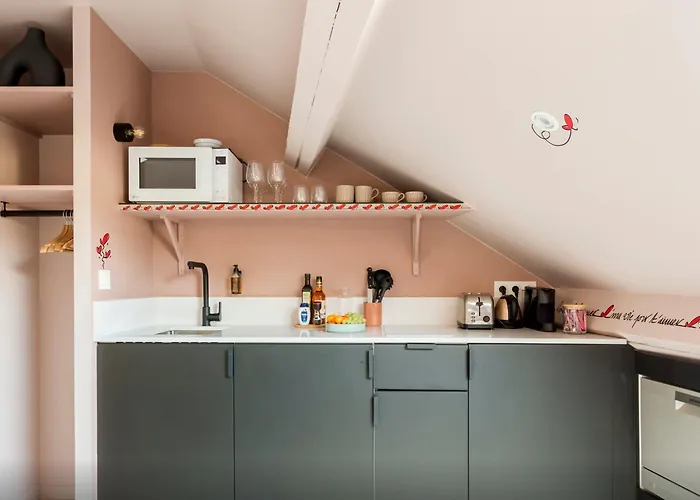 Apartment Beauquartier - Marais Bourg Tibourg Paris