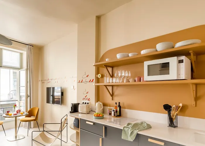 Beauquartier - Marais Bourg Tibourg Διαμέρισμα