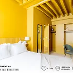 Beauquartier - Marais Bourg Tibourg شقة *