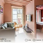 Beauquartier - Marais Bourg Tibourg شقة *