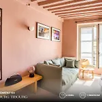 Beauquartier - Marais Bourg Tibourg شقة *