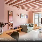شقة Beauquartier - Marais Bourg Tibourg باريس