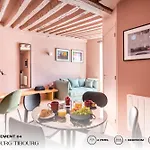 Beauquartier - Marais Bourg Tibourg شقة
