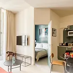 Beauquartier - Marais Bourg Tibourg شقة باريس