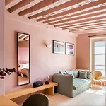 شقة Beauquartier - Marais Bourg Tibourg باريس