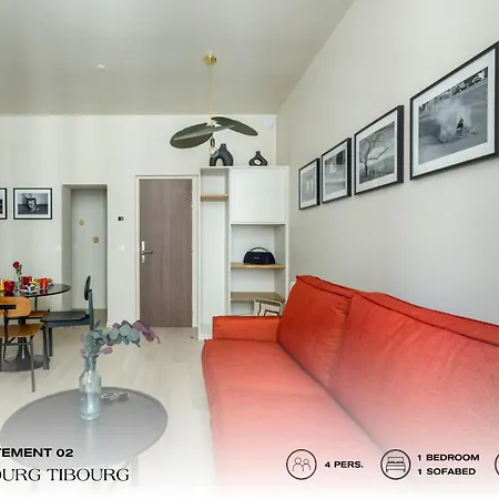 Beauquartier - Marais, Bourg Tibourg