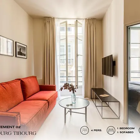 Beauquartier - Marais Bourg Tibourg * Párizs