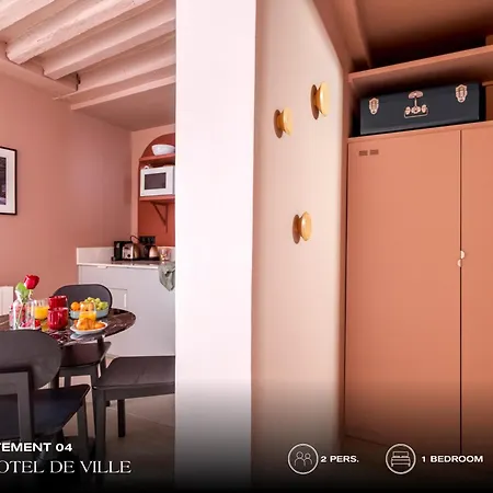 Appartamento Beauquartier - Marais, Bourg Tibourg *