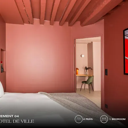 Appartamento Beauquartier - Marais, Bourg Tibourg Parigi
