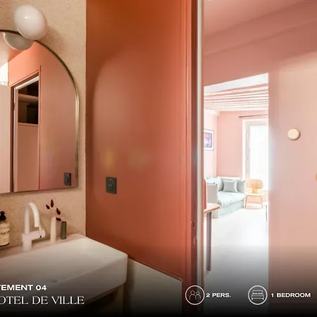 Beauquartier - Marais, Bourg Tibourg Appartamento *