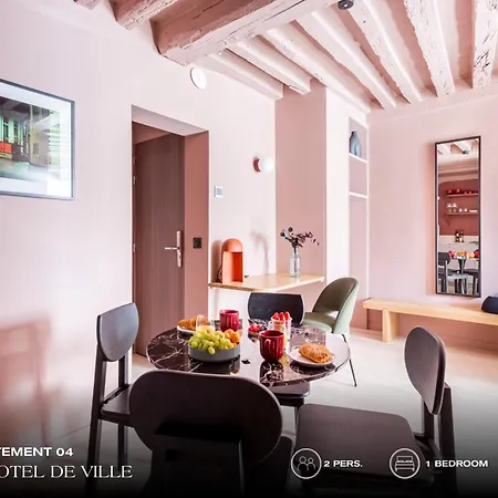 Appartamento Beauquartier - Marais, Bourg Tibourg Parigi