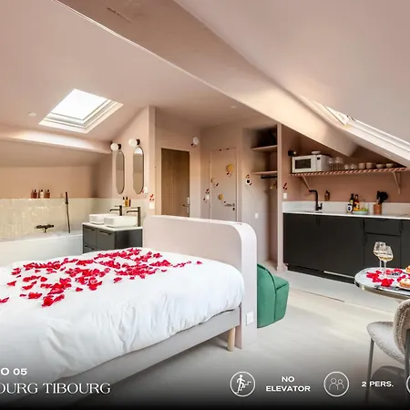 Apartman Beauquartier - Marais Bourg Tibourg