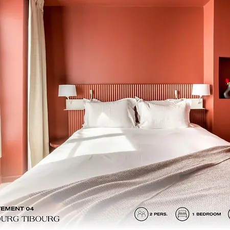 Apartman Beauquartier - Marais Bourg Tibourg Párizs