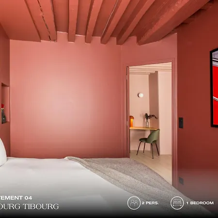 Beauquartier - Marais Bourg Tibourg * Párizs