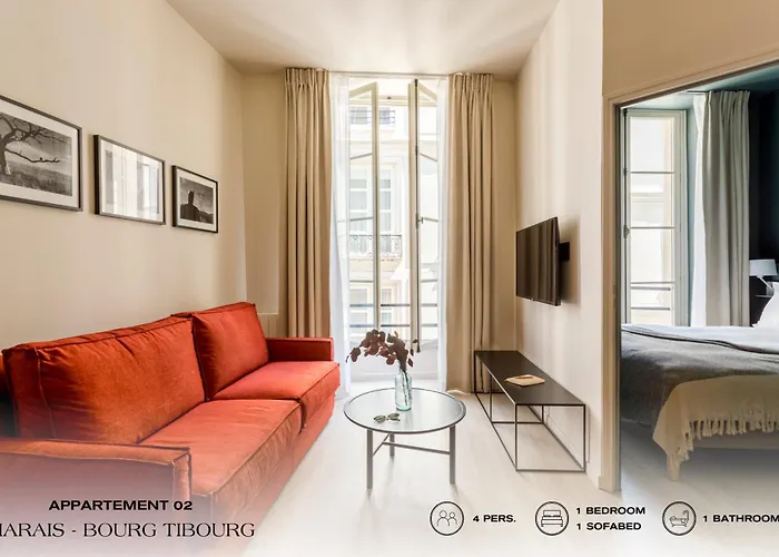 Beauquartier - Marais Bourg Tibourg * París