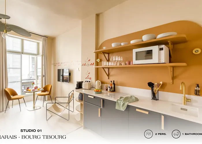 Beauquartier - Marais Bourg Tibourg * París