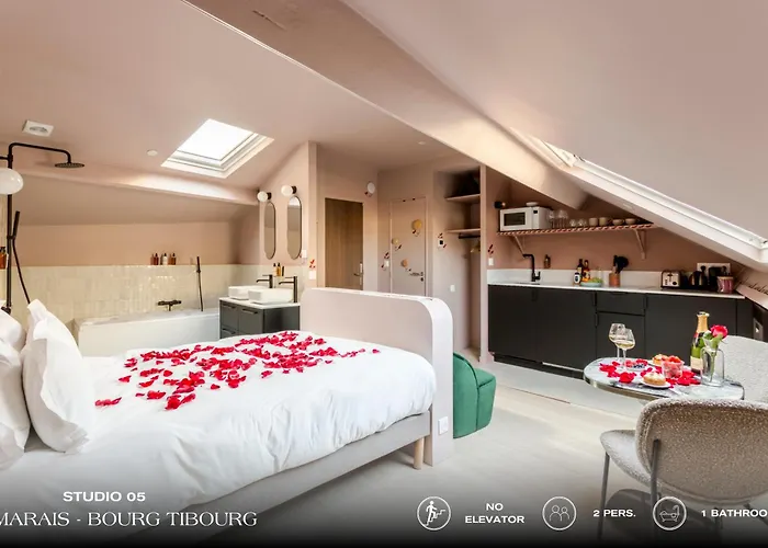 Apartamento Beauquartier - Marais Bourg Tibourg