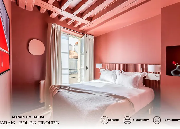Apartamento Beauquartier - Marais Bourg Tibourg *
