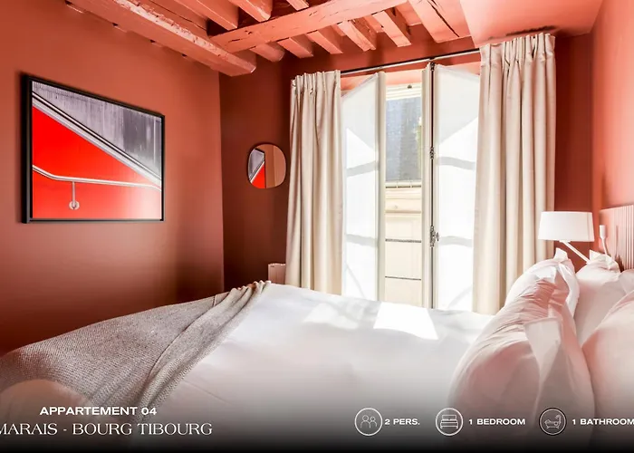 Beauquartier - Marais Bourg Tibourg Apartamento