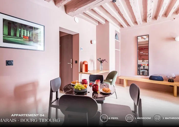 Beauquartier - Marais Bourg Tibourg * París