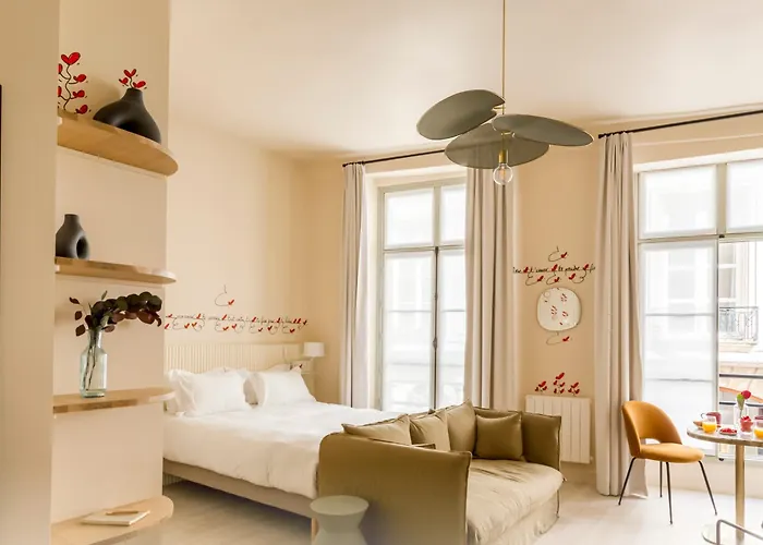 Apartamento Beauquartier - Marais Bourg Tibourg *