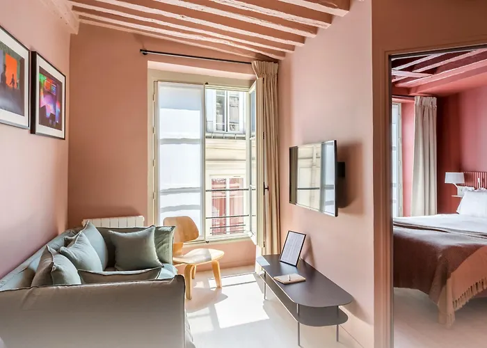 Beauquartier - Marais Bourg Tibourg Apartamento París