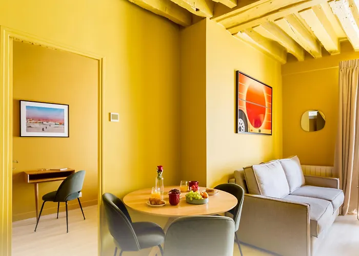 Beauquartier - Marais Bourg Tibourg Apartamento