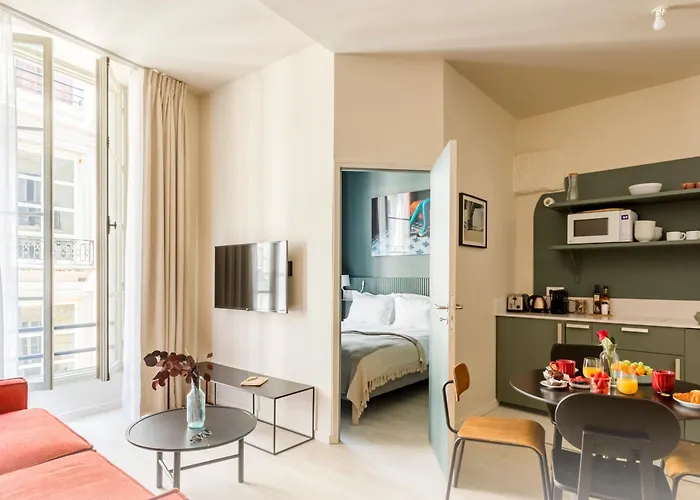 Beauquartier - Marais Bourg Tibourg Apartamento París