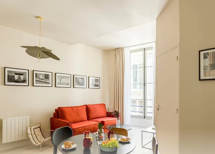 Apartamento Beauquartier - Marais Bourg Tibourg París