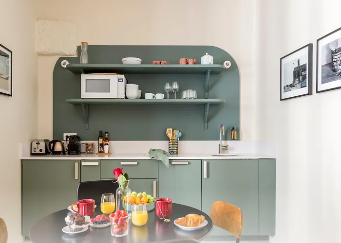 Beauquartier - Marais Bourg Tibourg Apartamento París