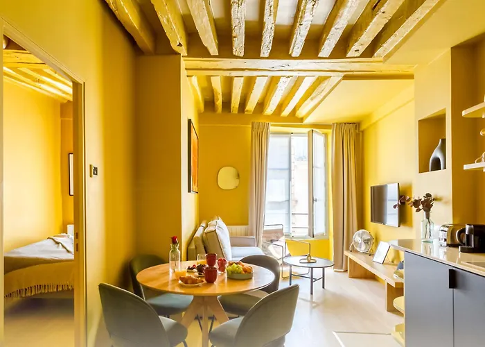Beauquartier - Marais Bourg Tibourg Apartamento