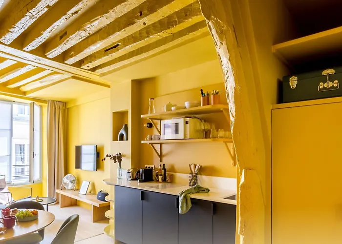 Beauquartier - Marais Bourg Tibourg Apartamento *